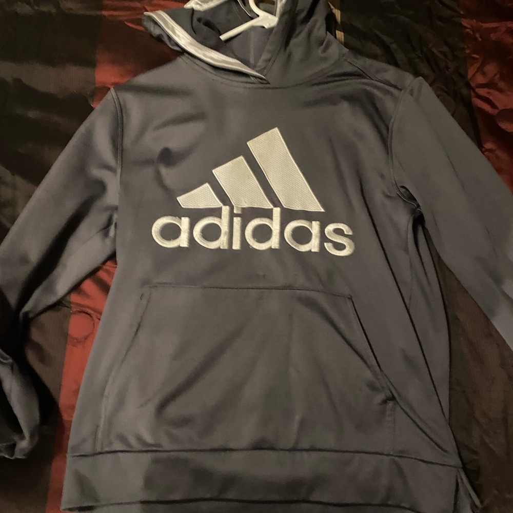 Adidas grey sweater